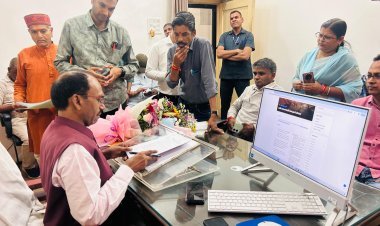 सांसद ने सुने अभाव-अभियोग, मिली हाथों हाथ राहत