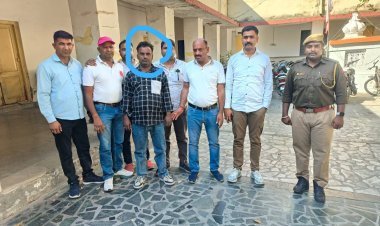 हिस्ट्रीशीटर लोडेड देशी पिस्टल के साथ गिरफ्‌तार