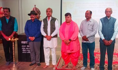 धूमधाम से आयोजित होंगे नव संवत्सर 2082 के कार्यक्रम