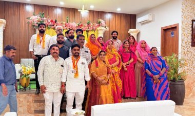 श्री राष्ट्रीय राजपूत करणी सेना उदयपुर ने मनाया करणी सेना स्थापना दिवस