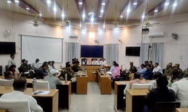 जिला शांति समिति की बैठक का आयोजन