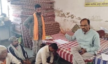 सांसद मन्नालाल रावत ने सुनी एमपी के मजदूरों की व्यथा, अधिकारियों को भुगतान दिलवाने के निर्देश दिए