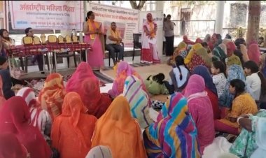 समाज में महिला अधिकारों की सुरक्षा होनी चाहिए - अल्का व्यास