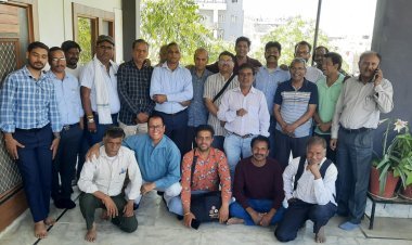 जार जिला उदयपुर इकाई की साधारण बैठक 23 मार्च 2025 को श्री सुभाष जी शर्मा के घर संपन्न हुई।