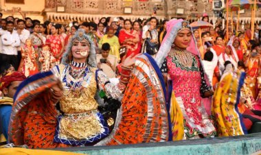 गोगुंदा में तीन दिवसीय गणगौर मेले का हुआ भव्य शुभारंभ कैबिनेट मंत्री श्री खराड़ी ने फीता काटकर किया उद्घाटन