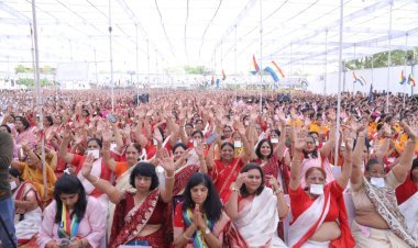 उदयपुर में नवकार महामंत्र का सामूहिक जाप, महावीर जयंती पर ऐतिहासिक आयोजन