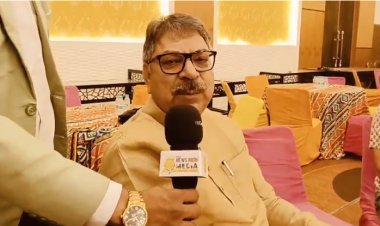 उदयपुर: डॉ. अल्का मूंदड़ा के पुत्र के विवाह में पहुंचे डॉ. सतीश पूनिया, पीहर पक्ष की ओर से निभाई मायरा रस्म