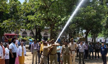राष्ट्रीय अग्निशमन सेवा सप्ताह का समापन 20 अप्रैल को, दमकल कर्मियों को मिलेगा सम्मान