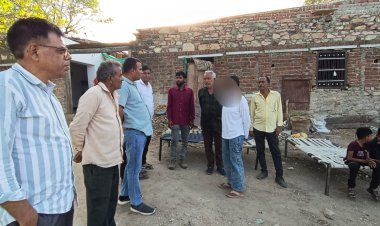 बाल विवाह रोकथाम को लेकर जिला प्रशासन अलर्ट मोड पर बाल विवाह होने से पूर्व ही पहुंची टीम, परिवार को कराया पाबंद