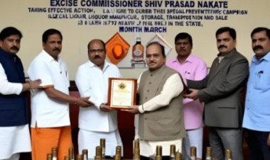 प्रदेश में 3 लाख 21 हजार लीटर से अधिक वॉश नष्ट - 893 केस दर्ज