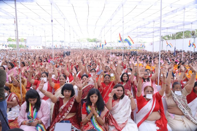 उदयपुर में नवकार महामंत्र का सामूहिक जाप, महावीर जयंती पर ऐतिहासिक आयोजन