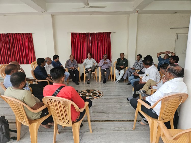 जार उदयपुर जिला इकाई की बैठक रविवार 20 अप्रैल 2025 को बीएपीएस, स्वामीनारायण मंदिर दुर्गा नर्सरी रोड उदयपुर पर  संरक्षक