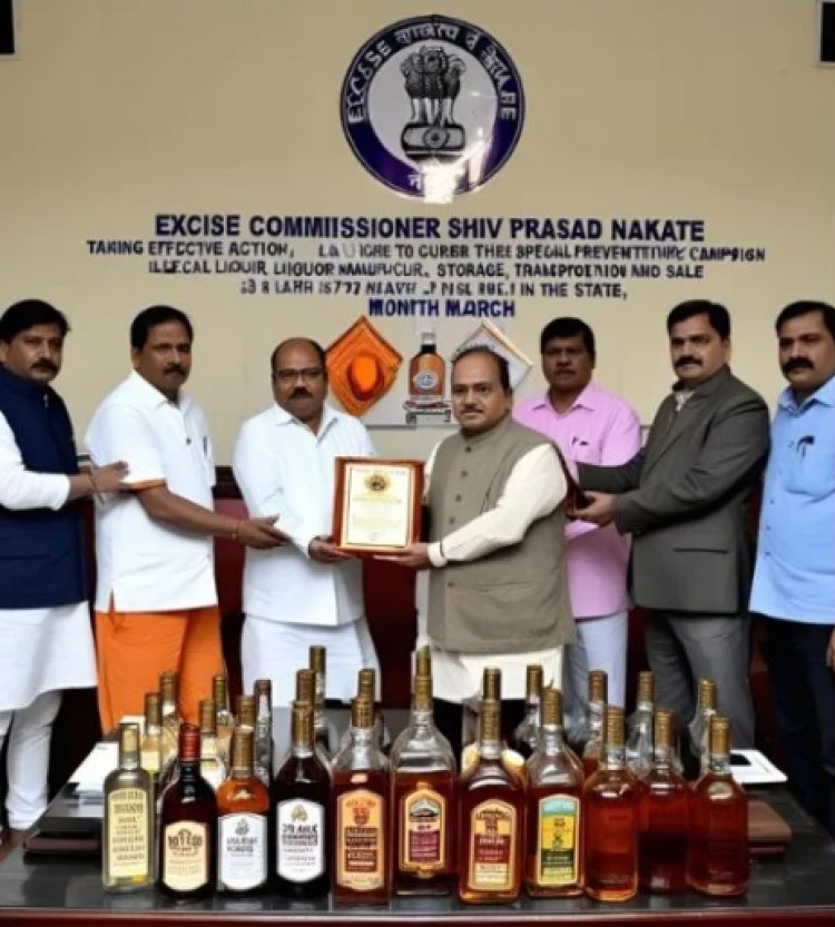 प्रदेश में 3 लाख 21 हजार लीटर से अधिक वॉश नष्ट - 893 केस दर्ज