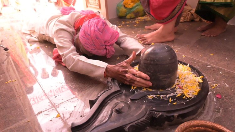 कुबड़ नाथ महादेव प्राण प्रतिष्ठा महोत्सव का भव्य आयोजन मांगता गांव में सम्पन्न