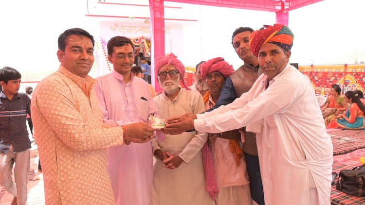कुबड़ नाथ महादेव प्राण प्रतिष्ठा महोत्सव का भव्य आयोजन मांगता गांव में सम्पन्न
