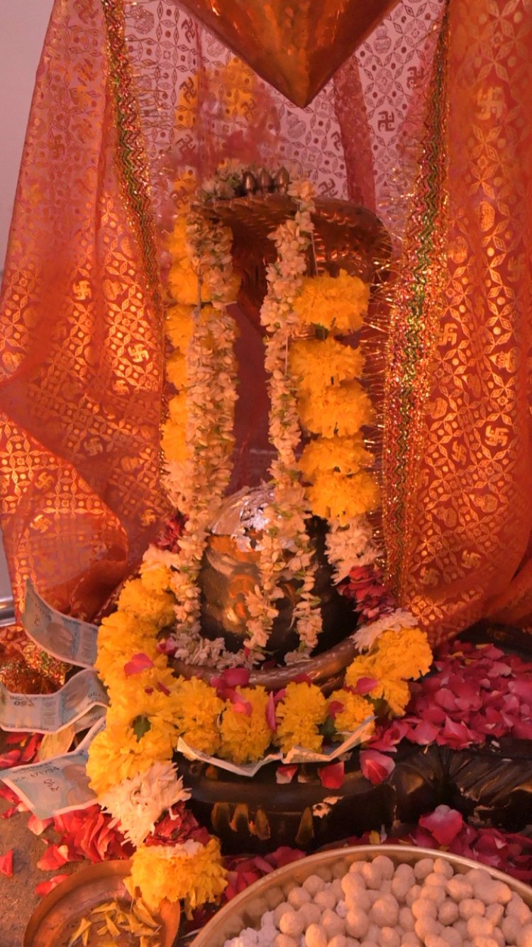 कुबड़ नाथ महादेव प्राण प्रतिष्ठा महोत्सव का भव्य आयोजन मांगता गांव में सम्पन्न