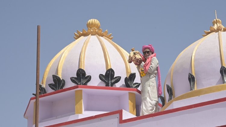 कुबड़ नाथ महादेव प्राण प्रतिष्ठा महोत्सव का भव्य आयोजन मांगता गांव में सम्पन्न