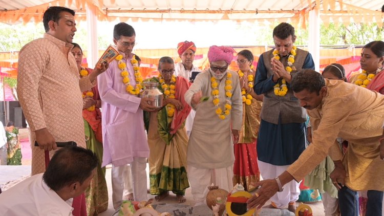 कुबड़ नाथ महादेव प्राण प्रतिष्ठा महोत्सव का भव्य आयोजन मांगता गांव में सम्पन्न