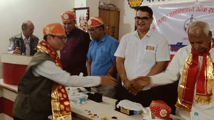 पीड़ित की मदद करना मीडिया की बड़ी जिम्मेदारी - एडीजे शर्मा