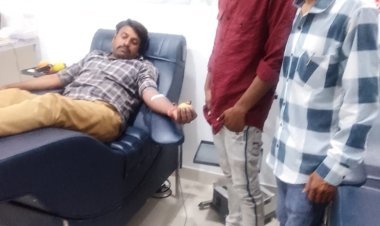 ओ-नेगेटिव रक्तदान से गर्भवती महिला की जान बची, सादड़ी रक्तदान टीम का सराहनीय प्रयास