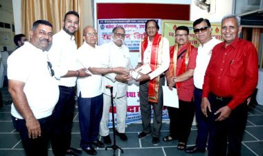 29वां रक्तदान शिविर संपन्न: 131 से अधिक रक्तवीरों ने किया रक्तदान, यौवंत राज महेश्वरी एवं कौशल जी मूंदड़ा हुए सम्मानित