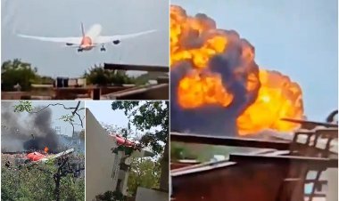 अहमदाबाद में आसमान से मौत की दस्तक! आखिर क्यों गिरा प्लेन?