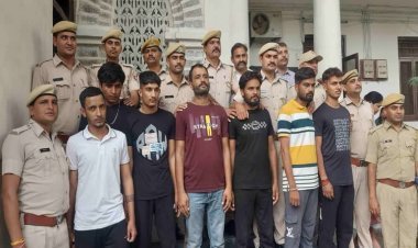 उदयपुर में डकैती गिरोह का पर्दाफाश: सात दिन में पुलिस की बड़ी कार्रवाई, 6 आरोपी गिरफ्तार