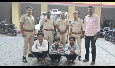 फर्जी रेपिडो राइडर बनकर लूटपाट करने वाले गिरोह का पर्दाफाश, तीन आरोपी गिरफ्तार