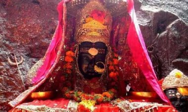 चित्तौड़गढ़ के रहस्यमयी कामाख्या मंदिर में अंबुबाची महोत्सव, श्रद्धालुओं की उमड़ी भीड़