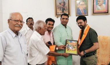 राजस्थान गौसेवा समिति ने राजसमंद की गौशालाओं का किया औचक निरीक्षण, टोल नाका प्रबंधक को सौंपा गौवंश सुरक्षा ज्ञापन