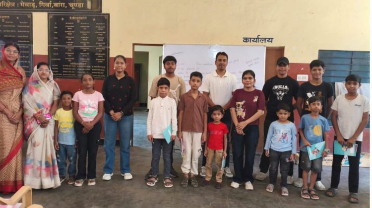 मेवाड़ा कलाल समाज उदयपुर शहर इकाई द्वारा सात दिवसीय निःशुल्क इंग्लिश स्पोकन क्लासेस प्रारम्भ
