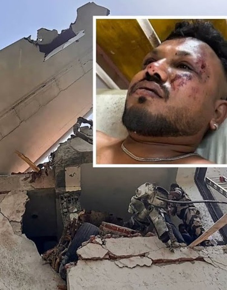 अहमदाबाद प्लेन क्रैश में चमत्कार: रमेश विश्वास ने उड़ते विमान से कूदकर बचाई जान