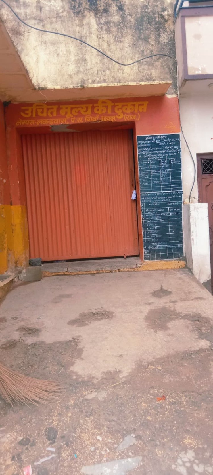 लकड़वास-खेगरों की भागल में बड़ा राशन घोटाला, फर्जी DSO भेज ग्रामीणों को गुमराह, दुकान सील