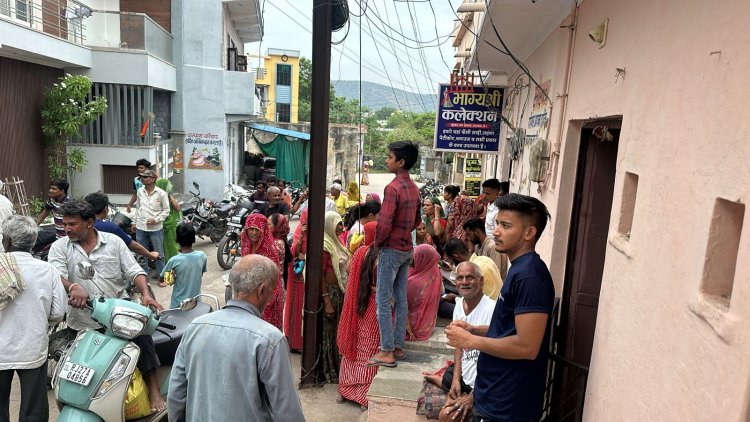 लकड़वास-खेगरों की भागल में बड़ा राशन घोटाला, फर्जी DSO भेज ग्रामीणों को गुमराह, दुकान सील