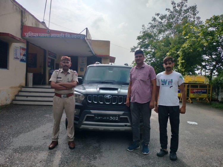भारत में पहली बार नए आपराधिक कानून के तहत हिस्ट्रीशीटर नारायण सिंह की 302 नंबर स्कॉर्पियो हुई कुर्क!
