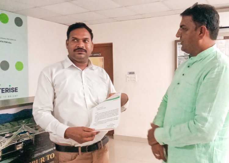 राजस्थान गौसेवा समिति ने राजसमंद की गौशालाओं का किया औचक निरीक्षण, टोल नाका प्रबंधक को सौंपा गौवंश सुरक्षा ज्ञापन