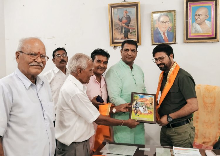 राजस्थान गौसेवा समिति ने राजसमंद की गौशालाओं का किया औचक निरीक्षण, टोल नाका प्रबंधक को सौंपा गौवंश सुरक्षा ज्ञापन