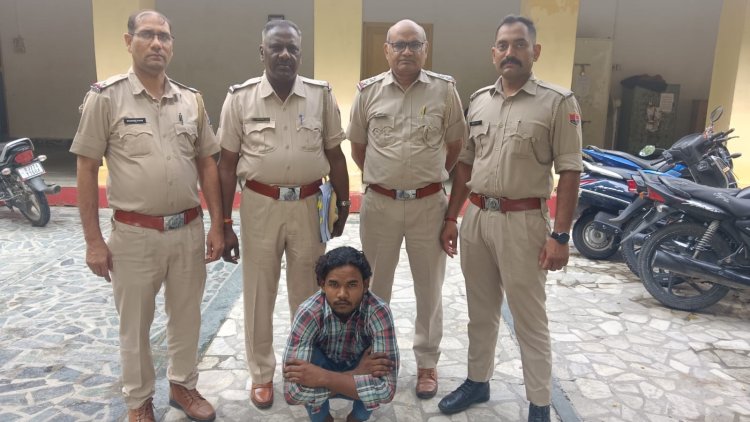 उदयपुर में फर्जी रेपिडो राइडर बनकर लूटपाट करने वाला चौथा आरोपी भी गिरफ्तार, बाइक जब्त