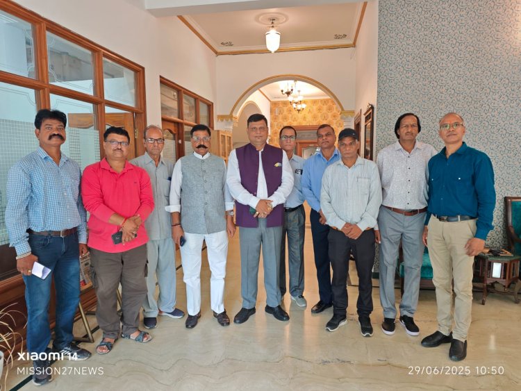 वर्किंग जर्नलिस्ट एक्ट की बहाली और डिजिटल मीडिया को अधिकार दिलाने के लिए एनयूजेआई जल्द शुरू करेगा राष्ट्रव्यापी आंदोलन: राष्ट्रीय अध्यक्ष रास बिहारी का उदयपुर में बड़ा बयान