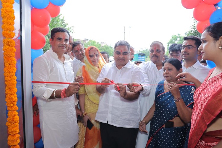 उदयपुर में पर्यटन और सहकारिता को मिला नया आयाम, "को-ऑप राइड" बाइक ऑन रेंट सेवा और सहकारी सुपरमार्केट का हुआ शुभारंभ