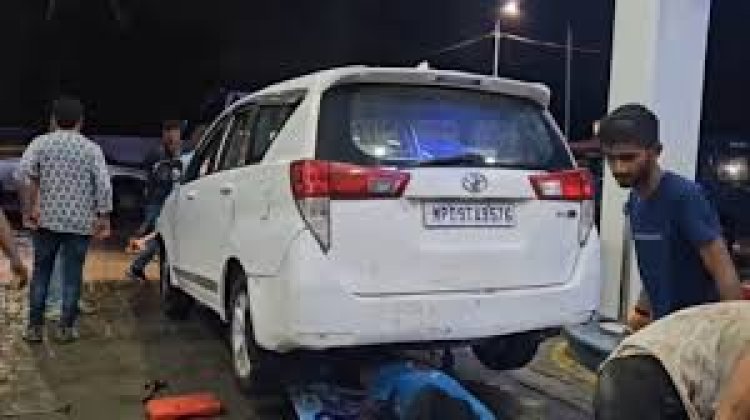 सीएम काफिले की 19 गाड़ियां बंद: रतलाम में डीजल में पानी मिलने से हड़कंप, पेट्रोल पंप सील