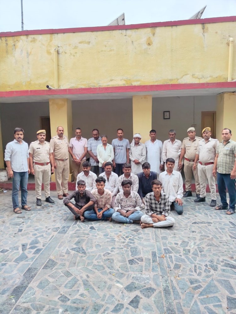 भगवान जगन्नाथ रथ यात्रा के दौरान चोरी और स्नैचिंग की वारदात में लिप्त 67 आरोपी गिरफ्तार, देशभर से आए गिरोह बेनकाब