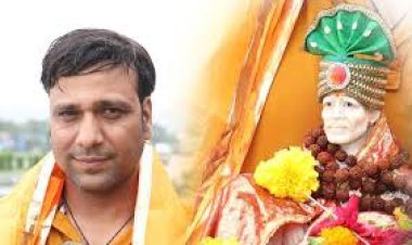 उदयपुर से शिर्डी तक साईं भक्ति की पदयात्रा: मोहित आचार्य की 900 KM की अनूठी आस्था यात्रा