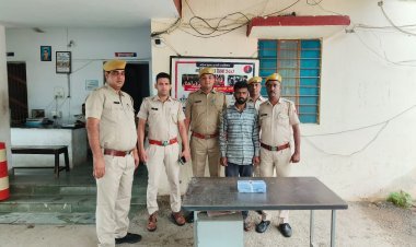 उदयपुर: अवैध पिस्टल और जिन्दा कारतूस के साथ शातिर अपराधी मोहम्मद ताहिर गिरफ्तार, हत्या की साजिश नाकाम