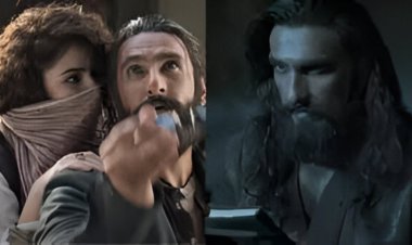 Ranveer Singh ने Dhurandhar का पहला लुक किया रिलीज, Sara Arjun के साथ 20 साल की उम्र के अंतर ने मचाई चर्चा