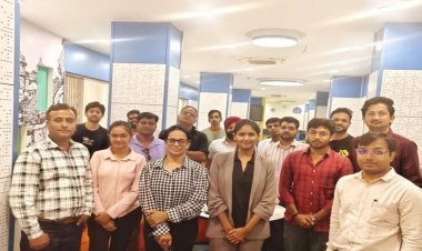 डिजिटल युग की नई सीख: उदयपुर आई स्टार्ट इनक्यूबेशन सेंटर में डिजिटल मार्केटिंग, कंटेंट राइटिंग और एसईओ पर वर्कशॉप आयोजित