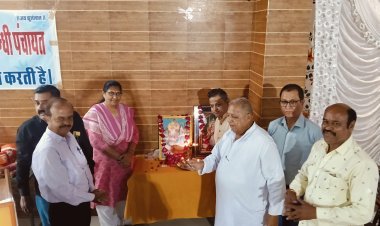 सावधान उदयपुर न्यूज़ ने मनाया स्थापना दिवस: पत्रकारों और होनहार विद्यार्थियों का हुआ सम्मान