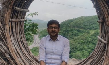 उदयपुर के चिरवा घाटी नगर वन उद्यान में जिला कलेक्टर नमित मेहता ने किया सेफ्टी प्वाइंट का निरीक्षण