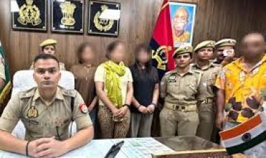 संभल में वायरल रील्स कांड: महक, परी और उनके साथी अश्लीलता फैलाने के आरोप में गिरफ्तार