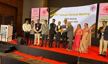 MEAI वार्षिक सभा 2025: उदयपुर चैप्टर को बेस्ट चैप्टर और स्टुडेंट अवॉर्ड, आसिफ अंसारी को सर्विस एक्सीलेन्स अवॉर्ड